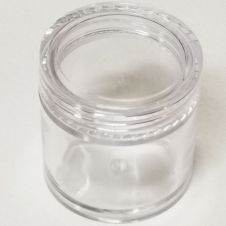 Tégely átlátszó 40mm