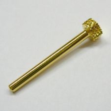 Carbid fej durva arany kis hordó