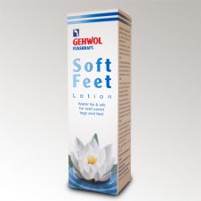 Soft Feet Lotion dekor doboz