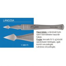 Rozsdamentes lándzsa