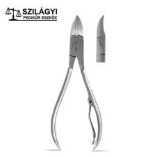 Körömcsípő drótrugós 12cm-es rozsdamentes