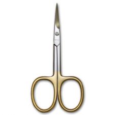 Bőrvágó olló arany gyűrű Szilágyi