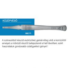 Szénacél közép véső