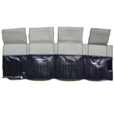 Pedikűr javító tok 15 fakkos