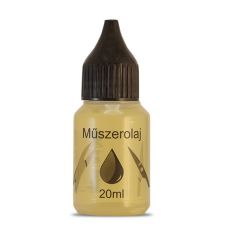 Műszerolaj 20ml
