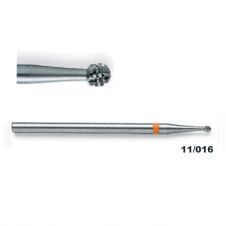 Keresztvágású gömb fúrófej átmérő 1,6mm  11/016