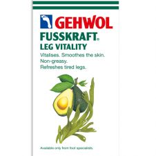 Fusskraft LEG VITALITY lábápoló krém termékminta 5 ml