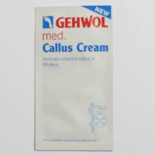 med Borkeményedés lábápolókrém minta