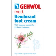 Med Lábdezodor krém termékminta