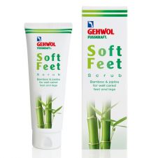 Bambusz lábápoló bőrradír 125ml