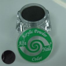 Alfa Color Powder Black 7gr