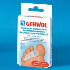 Kalapácsujj támasztó gélpárna bal 1db/doboz