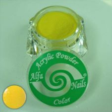 Alfa Színes porcelánpor Yellow 7gr