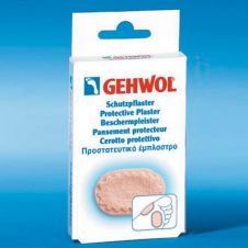 Akril védőtapasz - ovális 4db/doboz