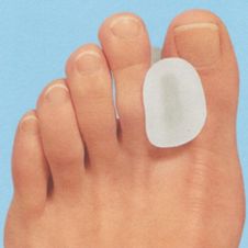 Nagylábujj elválasztóT KICSI 4 db Szakmai csomag