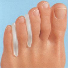 Lábujjelválasztó NAGY 15db Szakmai csomag