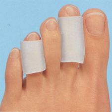 Lábujjvédo gélgyűrű KICSI 12db Szakmai csomag