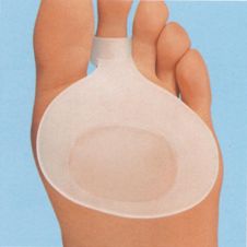 Talppárna védo gél KICSI 2db Szakmai csomag