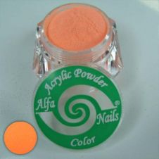 Színes porcelánpor Neon Orange 7gr