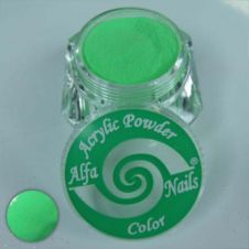 Színes porcelánpor Neon Green 7gr