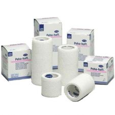 Peha-haft latex-mentes rögzítő pólya 4cm x 4m