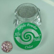 Színes glitteres porcelánpor Purple 7gr