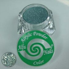 Színes glitteres csillogó Porcelánpor Cosmic Blue 7gr