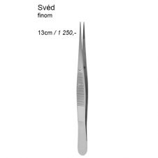 Anatómiai csipesz  13cm finom