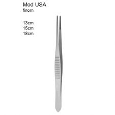 Anatómiai csipesz Mod USA 18cm finom