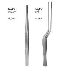 Anatómiai csipesz Taylor 18,5cm ívelt