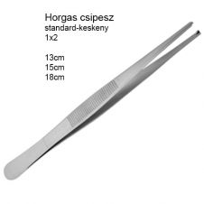 Horgas csipesz standard-keskeny 13cm
