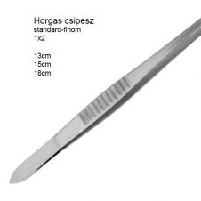 Horgas csipesz 15cm standard-finom