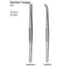 Horgas csipesz Semken 12,5cm 1x2