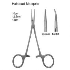 Érfogó Halstead-Mosquito 14cm egyenes