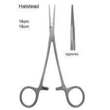 Érfogó Halstead 18cm egyenes