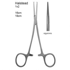 Érfogó Halstead 16cm 1x2 egyenes