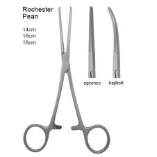 Érfogó Roch-Pean 18cm egyenes