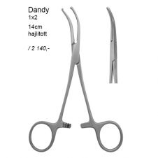 Érfogó Dandy 14cm 1x2 hajlított