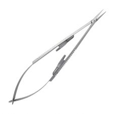 Mikro tűfogó Castrov 14cm  egyenes