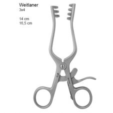 Sebterpesztő Weitla 16.5cm 3x4