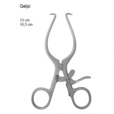 Sebterpesztő Gelpi 16,5cm hajl