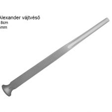 Vájtvéső Alexander 18cm 6mm