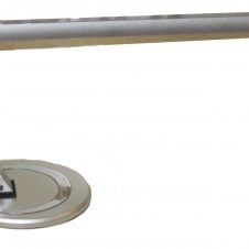 Egyenes műkörmös lámpa LED ezüst