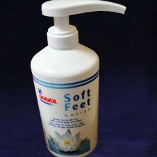 Gehwol Fusskraft Soft Feet Liliomos lábápoló krém 500ml