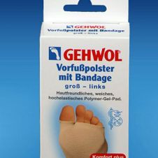 Talppárnavédő bandázzsal balos nagy 1db/doboz