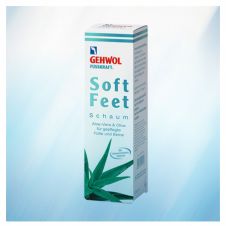 Soft Feet Aloe lábápoló hab 125ml