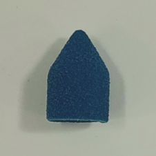 Csiszológyűrű 16mm kúpos durva kék 10db/csomag
