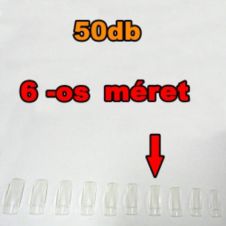 Ultra Form Átlátszó tip 50db méret: 6