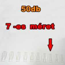 Ultra Form Átlátszó tip 50db méret: 7