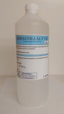 Bidesztillált víz 1000ml